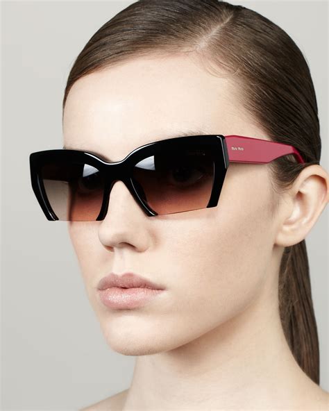 miu miu rasoir eyeglasses|Women's Eyewear & Sunglasses .